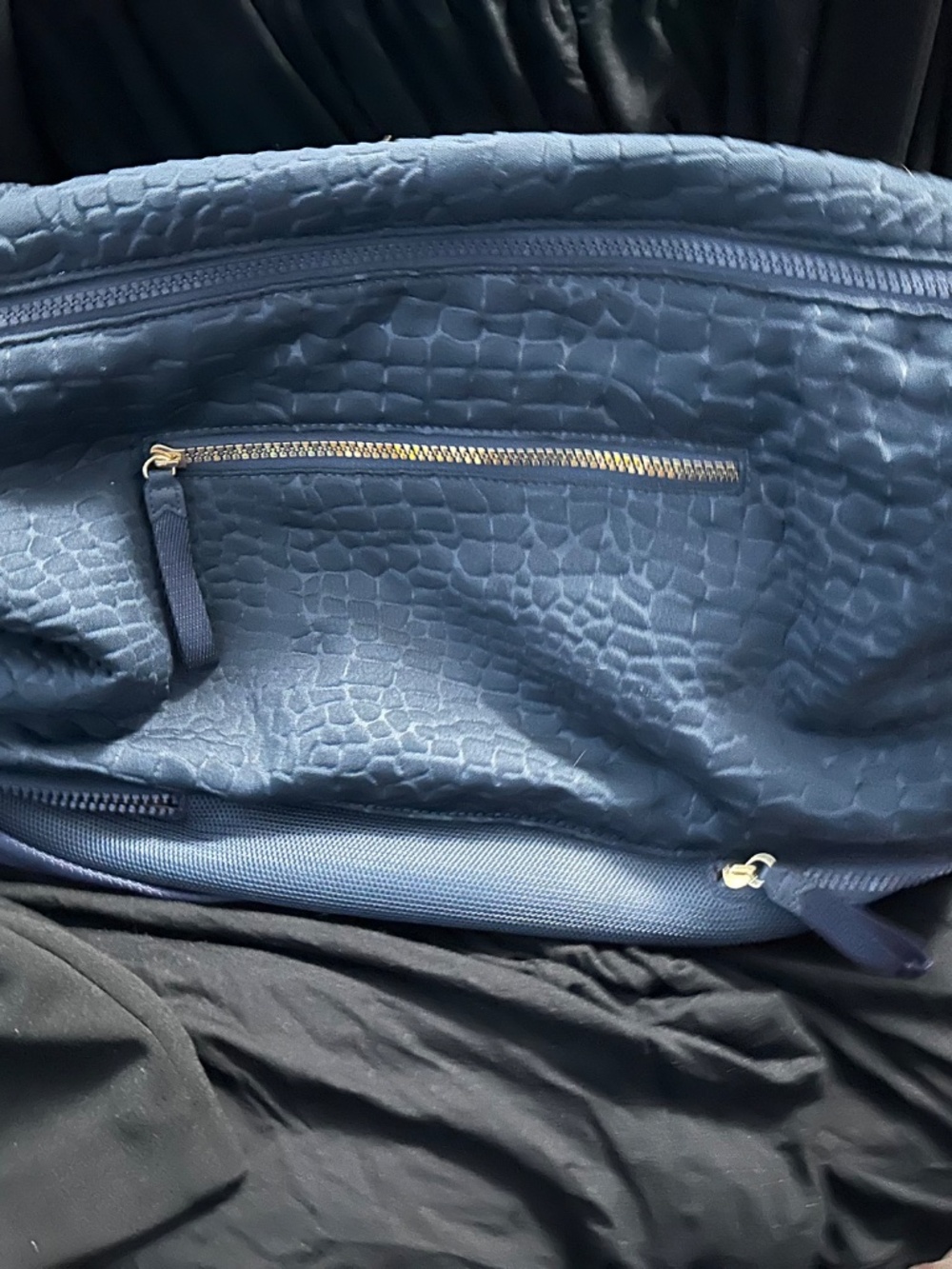 Stella & Dot Bag Navy Blue